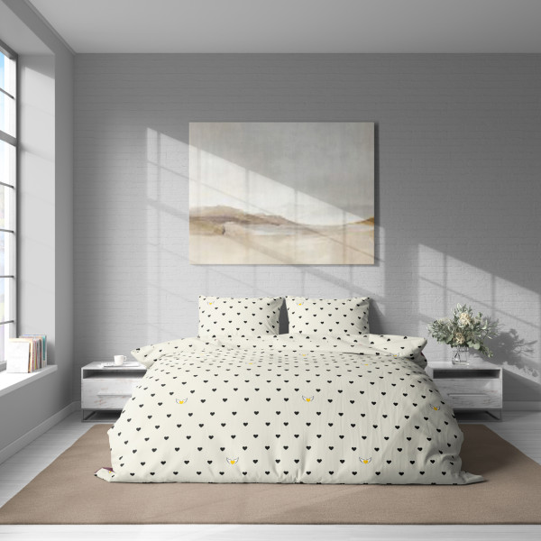 Фото - Комплект постільної білизни Lelit Поплін L-2055 сімейний (1199202)