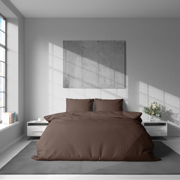 Фото - Комплект постільної білизни Lelit L-2066 Поплін Полуторна (1201930)