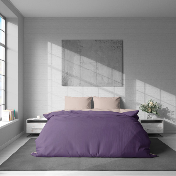 Фото - Комплект постільної білизни Lelit L-2068 Поплін Півтораспальна (1201969)