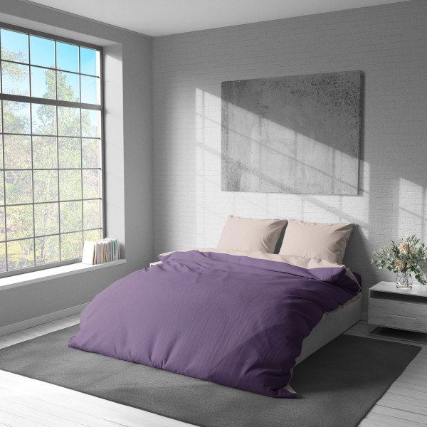 Фото - Комплект постільної білизни Lelit L-2068 Поплін Півтораспальна (1201969)