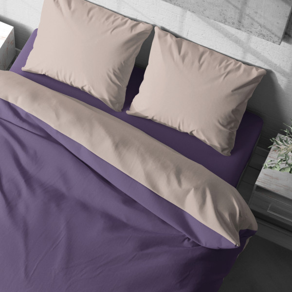 Фото - Комплект постільної білизни Lelit L-2068 Поплін Євро (1201971)