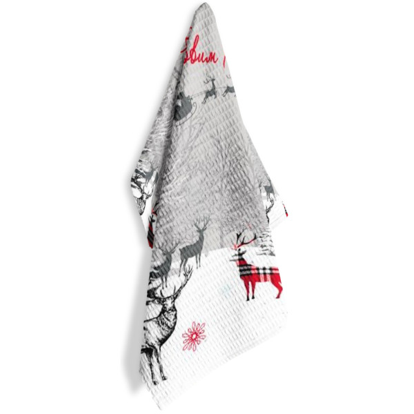 Фото - Набір рушників Lelit MERRY CHRISTMAS 8071 50х30 3 шт. (1198927)