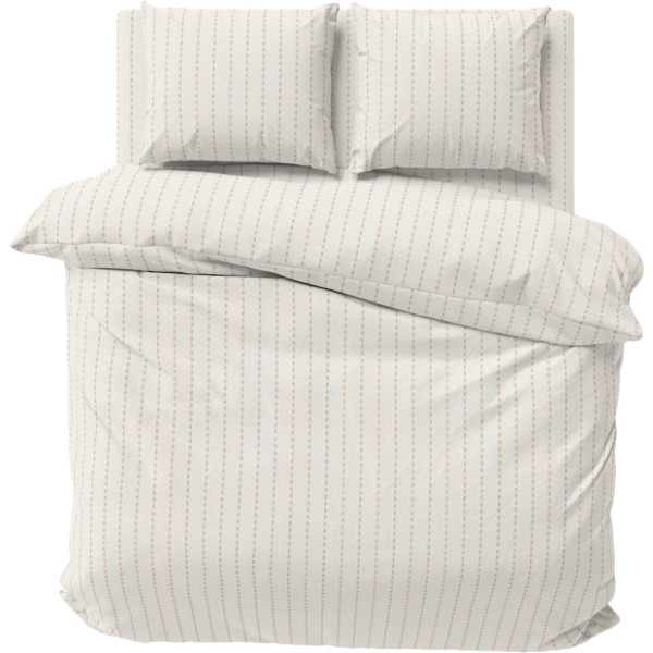 Фото - Комплект постільної білизни Lelit Полісатин Молочний P-0162 двоспальний (1196942) Фото - Комплект постільної білизни Lelit Полісатин Молочний P-0162 двоспальний (1196942)