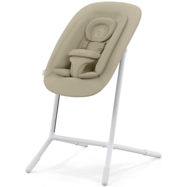 Фото - Стільчик для годування трансформер Cybex Lemo 4в1 All White (MED00000000322)