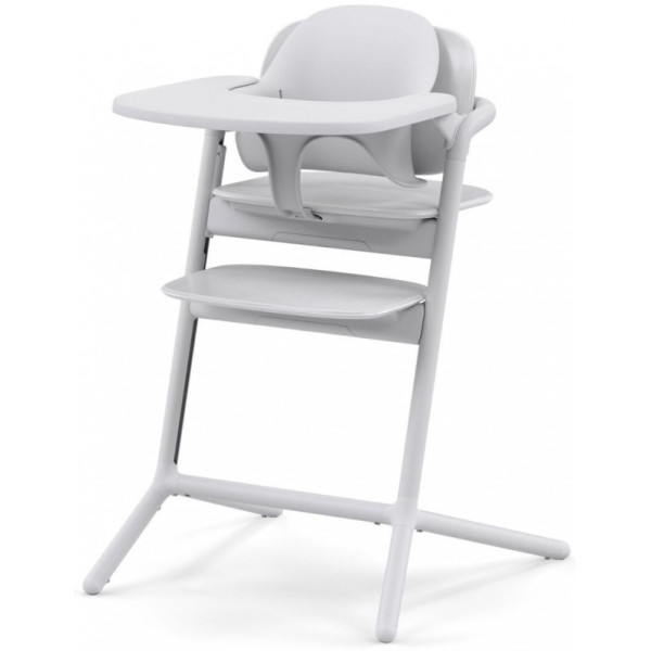 Фото - Стільчик для годування трансформер Cybex Lemo 3в1 All White (MED00000000433)