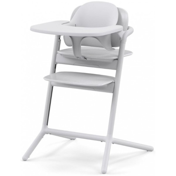 Фото - Стільчик для годування трансформер Cybex Lemo 4в1 All White (MED00000000322)