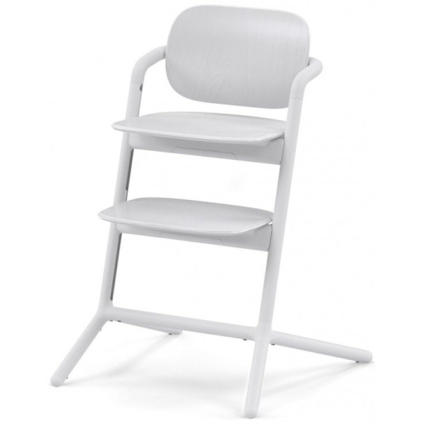 Фото - Стільчик для годування трансформер Cybex Lemo 3в1 All White (MED00000000433)