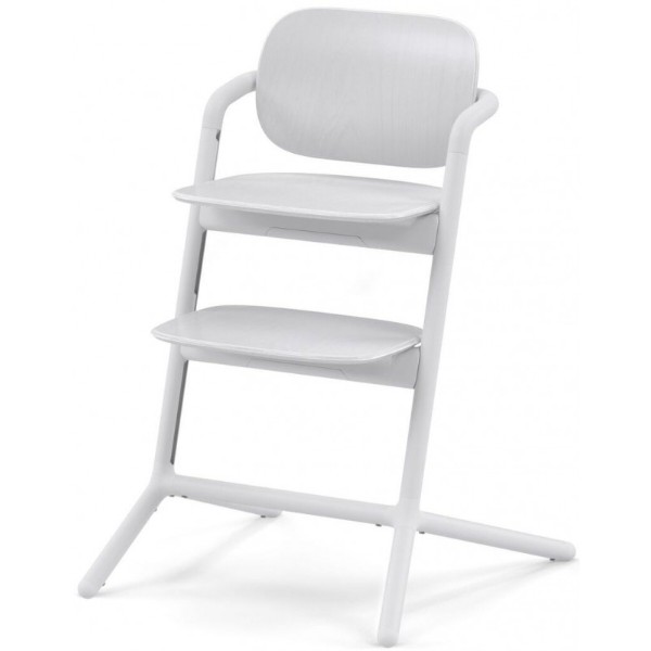 Фото - Стільчик для годування трансформер Cybex Lemo 4в1 All White (MED00000000322)