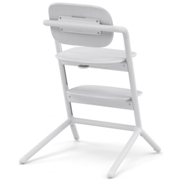 Фото - Стільчик для годування трансформер Cybex Lemo 3в1 All White (MED00000000433)