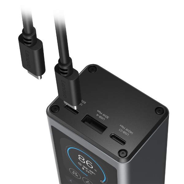 Фото - Батарея мобильная Lenovo 140W Smart Laptop Power Bank (20000 мАг) (G0A3140WWW)