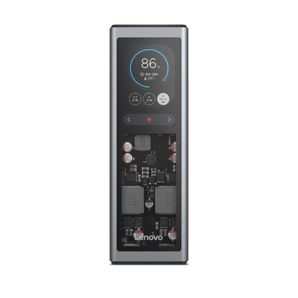 Фото - Батарея мобильная Lenovo 140W Smart Laptop Power Bank (20000 мАг) (G0A3140WWW)
