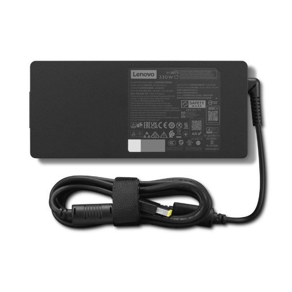 Фото - Зарядний пристрій для ноутбука Lenovo ThinkStation Slim 330W AC Adapter Slim tip EU (4X21U34353)