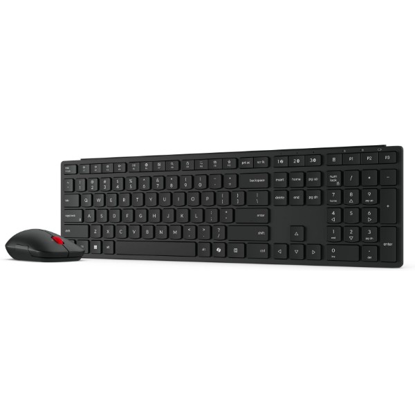 Фото - Клавіатура + миша бездротова Lenovo 6000 UA Wireless Pro Combo (4X31S04811)