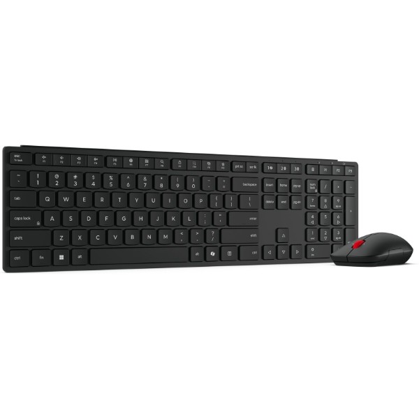 Фото - Клавіатура + миша бездротова Lenovo 6000 UA Wireless Pro Combo (4X31S04811)