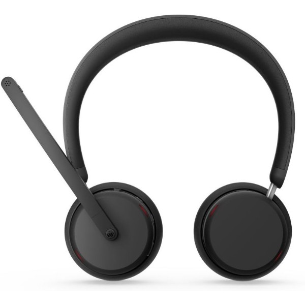 Фото - Навушники накладні бездротові Lenovo Dual-Mode Wireless ANC Headset 6550 (4XD1S19777)