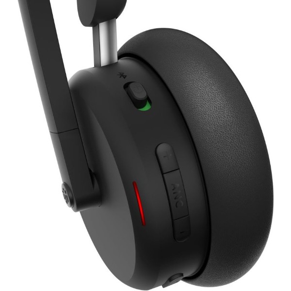 Фото - Навушники накладні бездротові Lenovo Dual-Mode Wireless ANC Headset 6550 (4XD1S19777)