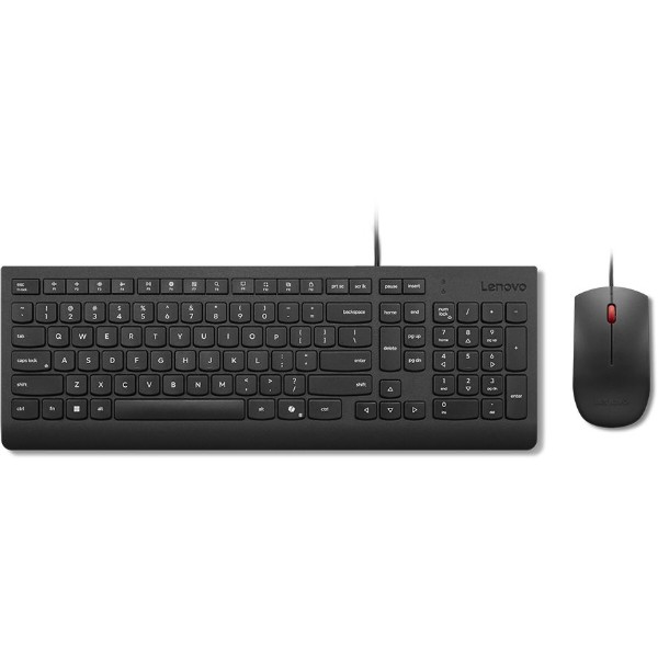 Фото - Клавіатура + миша дротова Lenovo Essential Wired Combo Keyboard and Mouse UA (4X31R68752)