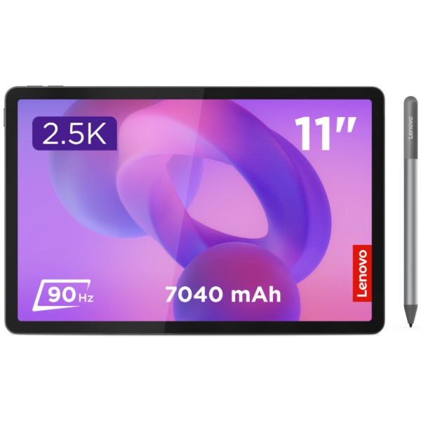 Фото - Планшет Lenovo Idea Tab 4/128 Wi-Fi Luna Grey + Case&Pen (ZAFR0375UA)
