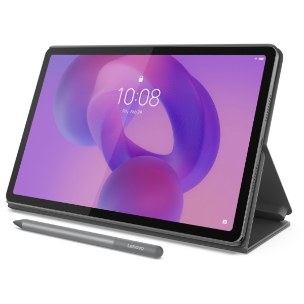 Фото - Планшет Lenovo Idea Tab 4/128 Wi-Fi Luna Grey + Case&Pen (ZAFR0375UA)
