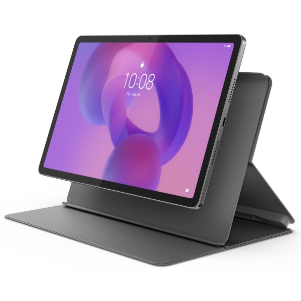 Фото - Планшет Lenovo Idea Tab 4/128 Wi-Fi Luna Grey + Case&Pen (ZAFR0375UA)