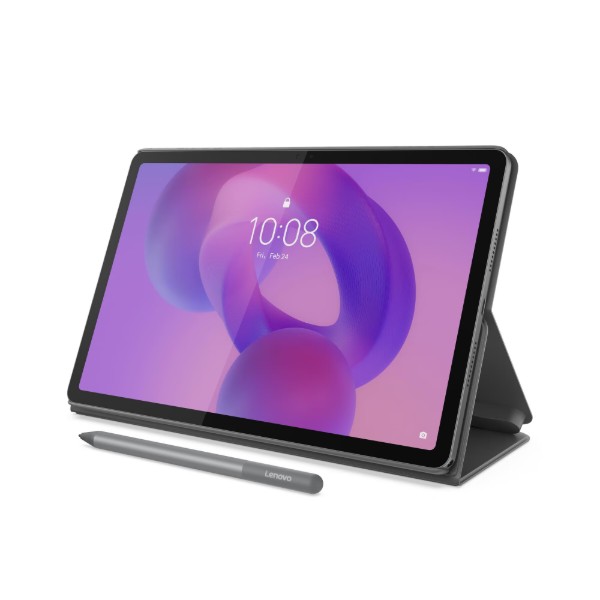 Фото - Планшет Lenovo Idea Tab 5G 4/128GB Luna Grey + Case&Pen (ZAFM0091UA)