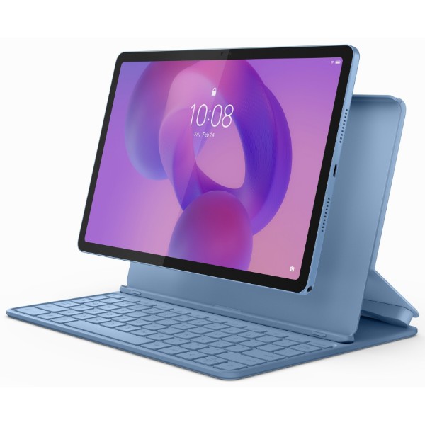 Фото - Планшет Lenovo Idea Tab 8/256 5G (ZAFM0598UA) Polar Blue + Keyboard&Pen