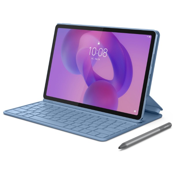 Фото - Планшет Lenovo Idea Tab 8/256 5G (ZAFM0598UA) Polar Blue + Keyboard&Pen