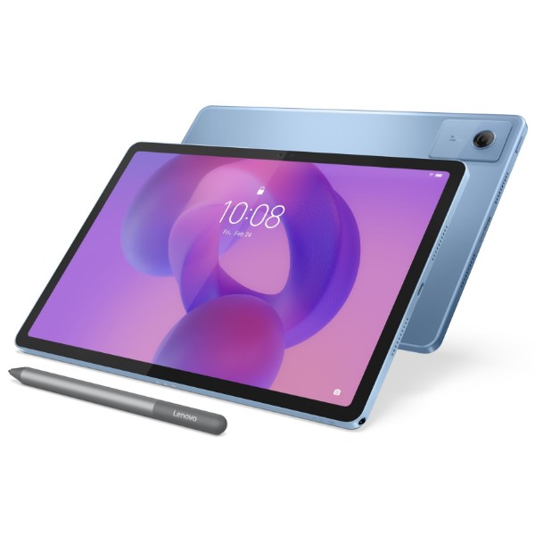 Фото - Планшет Lenovo Idea Tab 8/256 5G (ZAFM0598UA) Polar Blue + Keyboard&Pen