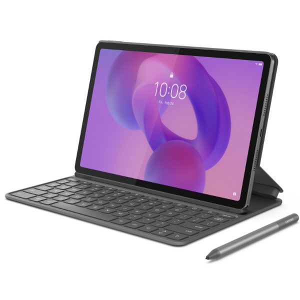 Фото - Планшет Lenovo Idea Tab 8/256 WiFi (ZAFR0319UA) Luna Grey + Keyboard&Pen