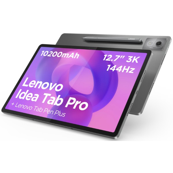 Фото - Планшет Lenovo Idea Tab Pro 12/256 WiFi (ZAE50100UA) Luna Grey + Pen