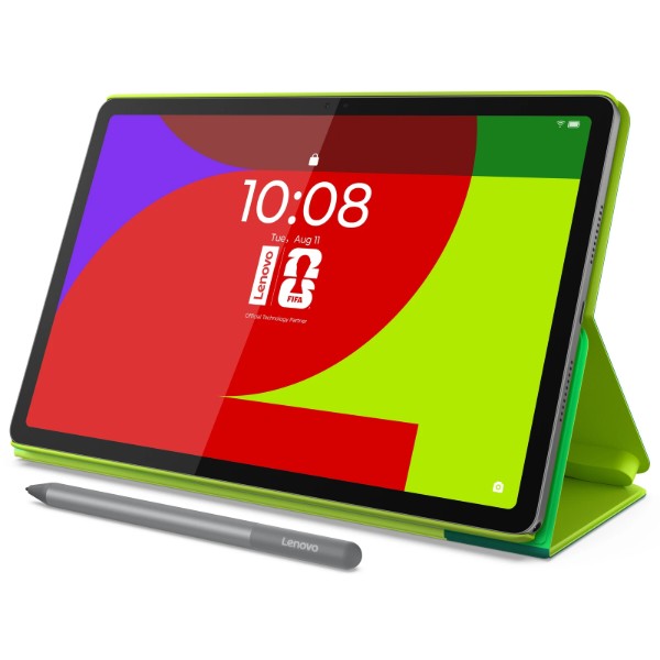 Фото - Планшет Lenovo Idea Tab TB336FU 8/256GB Luna Grey + Case&Pen FIFA Edition (ZAFR0999UA)