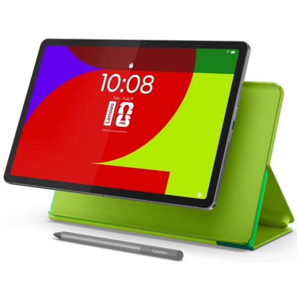 Фото - Планшет Lenovo Idea Tab TB336FU 8/256GB Luna Grey + Case&Pen FIFA Edition (ZAFR0999UA)