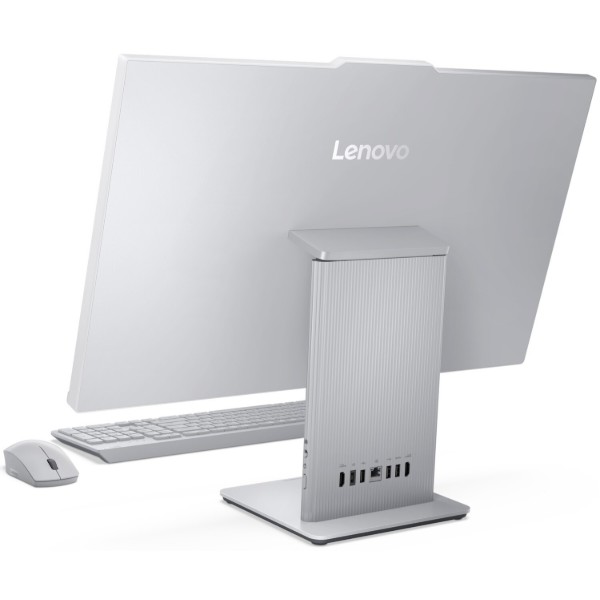 Фото - Компьютер-моноблок Lenovo IdeaCentre AIO 24AKP10 (F0JC001BUO) Cloud Grey