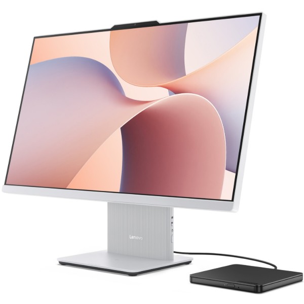 Фото - Компьютер-моноблок Lenovo IdeaCentre AIO 24AKP10 (F0JC001BUO) Cloud Grey