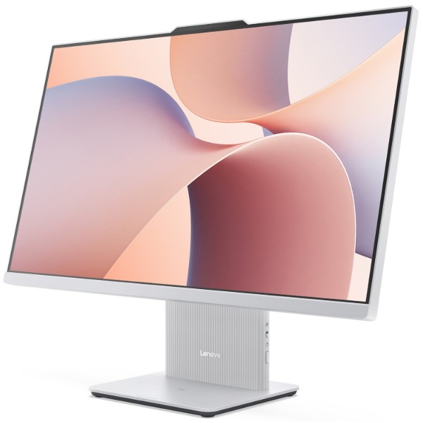 Фото - Компьютер-моноблок Lenovo IdeaCentre AIO 24AKP10 (F0JC001BUO) Cloud Grey