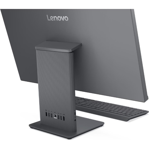 Фото - Комп'ютер-моноблок Lenovo IdeaCentre AIO 27IRH9 (F0HM00WAUO) Luna Grey