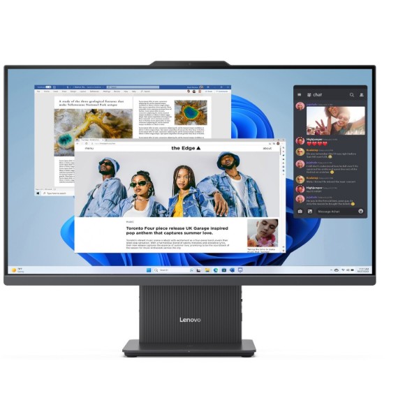Фото - Компьютер-моноблок Lenovo IdeaCentre AIO 27ARR9 (F0HQ00B6UO) Luna Grey