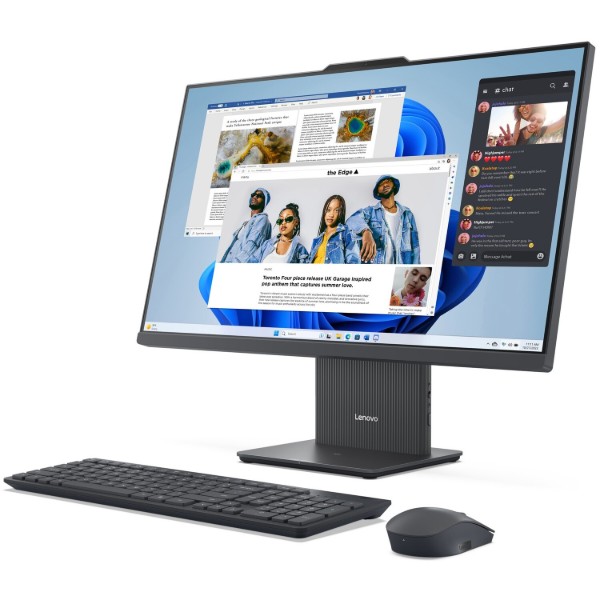 Фото - Компьютер-моноблок Lenovo IdeaCentre AIO 27IRH9 (F0HM0128UO) Luna Grey