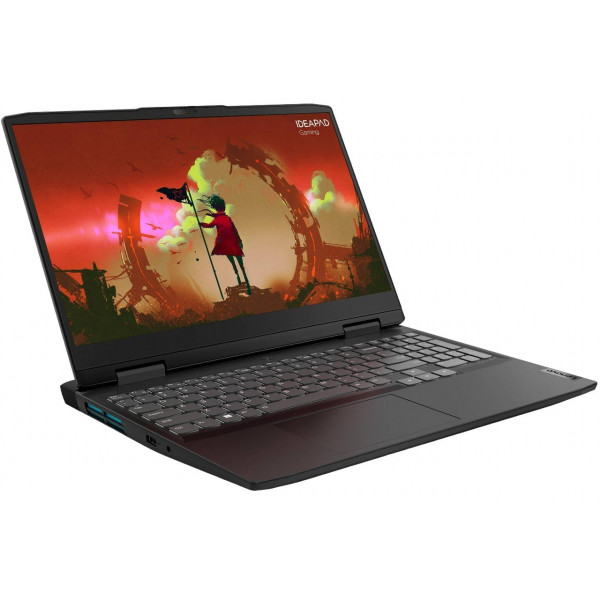 Фото - Ноутбук ігровий Lenovo IdeaPad Gaming 3 15ARH7 (82SB00TKRA) Onyx Grey