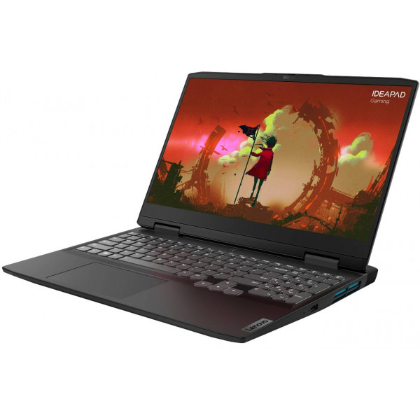 Фото - Ноутбук ігровий Lenovo IdeaPad Gaming 3 15ARH7 (82SB00TKRA) Onyx Grey