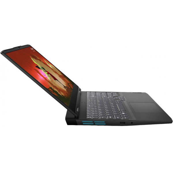 Фото - Ноутбук ігровий Lenovo IdeaPad Gaming 3 15ARH7 (82SB00TKRA) Onyx Grey