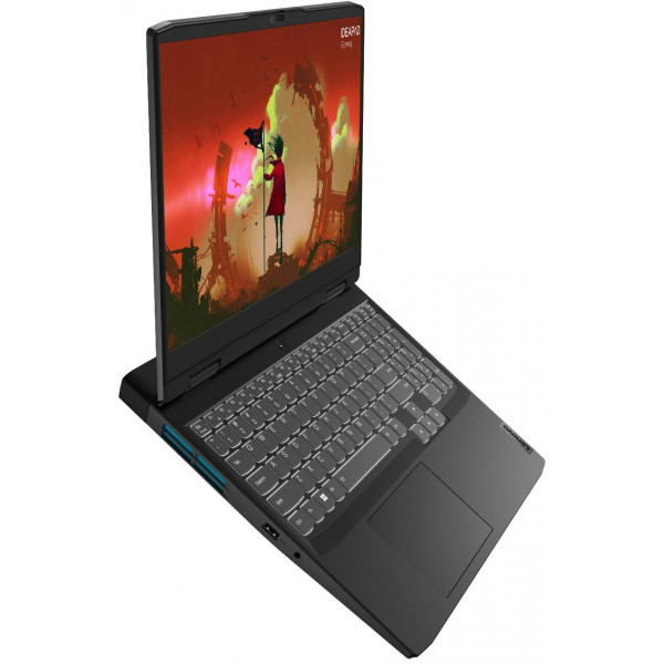 Фото - Ноутбук ігровий Lenovo IdeaPad Gaming 3 15ARH7 (82SB00TKRA) Onyx Grey