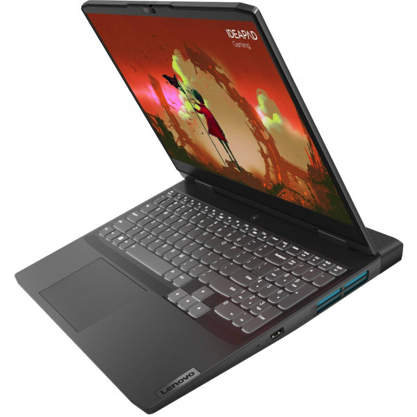 Фото - Ноутбук ігровий Lenovo IdeaPad Gaming 3 15ARH7 (82SB00TKRA) Onyx Grey