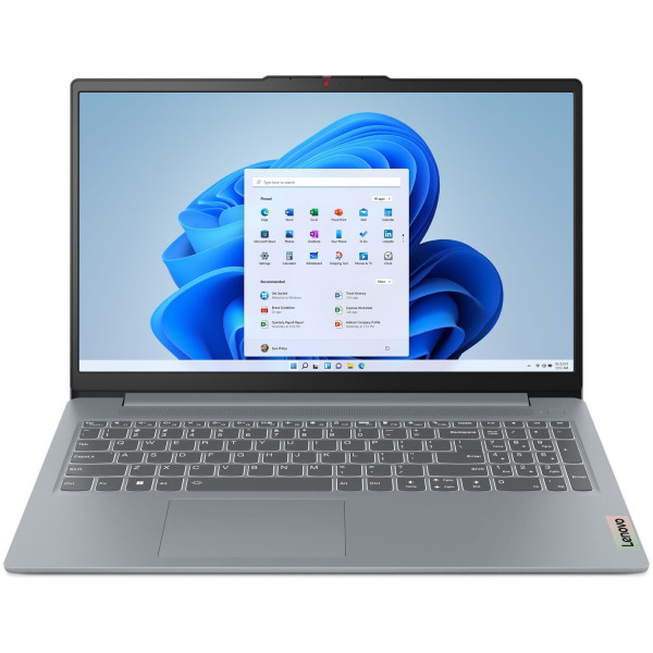 Фото - Ноутбук Lenovo IdeaPad Slim 3 15AMN8 (82XQ01ASRA) Arctic Grey