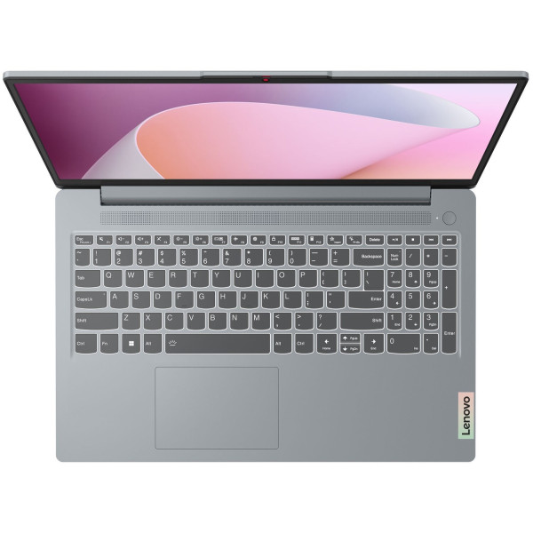Фото - Ноутбук Lenovo IdeaPad Slim 3 15AMN8 (82XQ01ASRA) Arctic Grey
