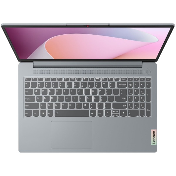 Фото - Ноутбук Lenovo IdeaPad Slim 3 15AMN8 (82XQ01ASRA) Arctic Grey