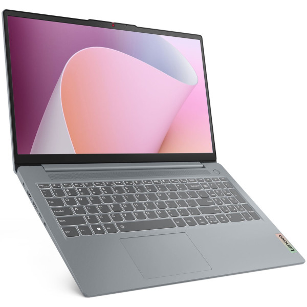 Фото - Ноутбук Lenovo IdeaPad Slim 3 15AMN8 (82XQ01ASRA) Arctic Grey