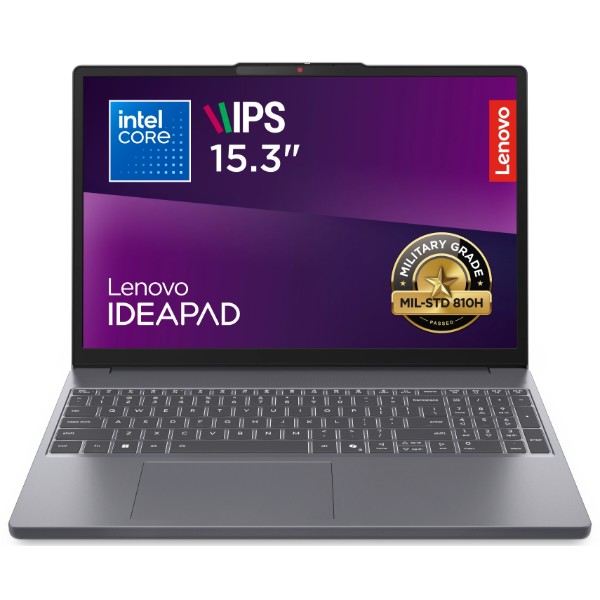 Фото - Ноутбук Lenovo Ideapad Slim 3 15IRH10 (83K101K7RA) Luna Grey