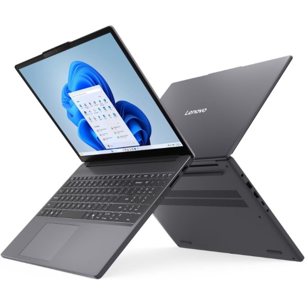 Фото - Ноутбук Lenovo IdeaPad Slim 3 15IRH10 (83K10106RA) Luna Grey