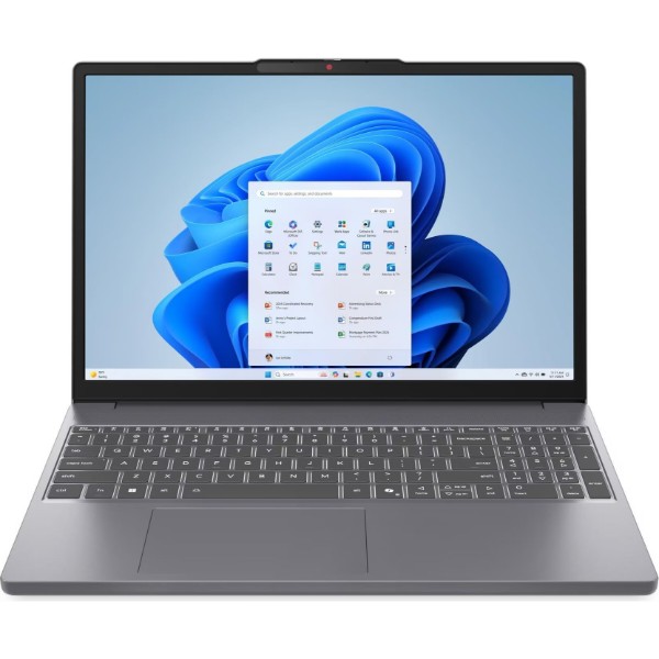 Фото - Ноутбук Lenovo IdeaPad Slim 3 15IRH10 (83K10106RA) Luna Grey